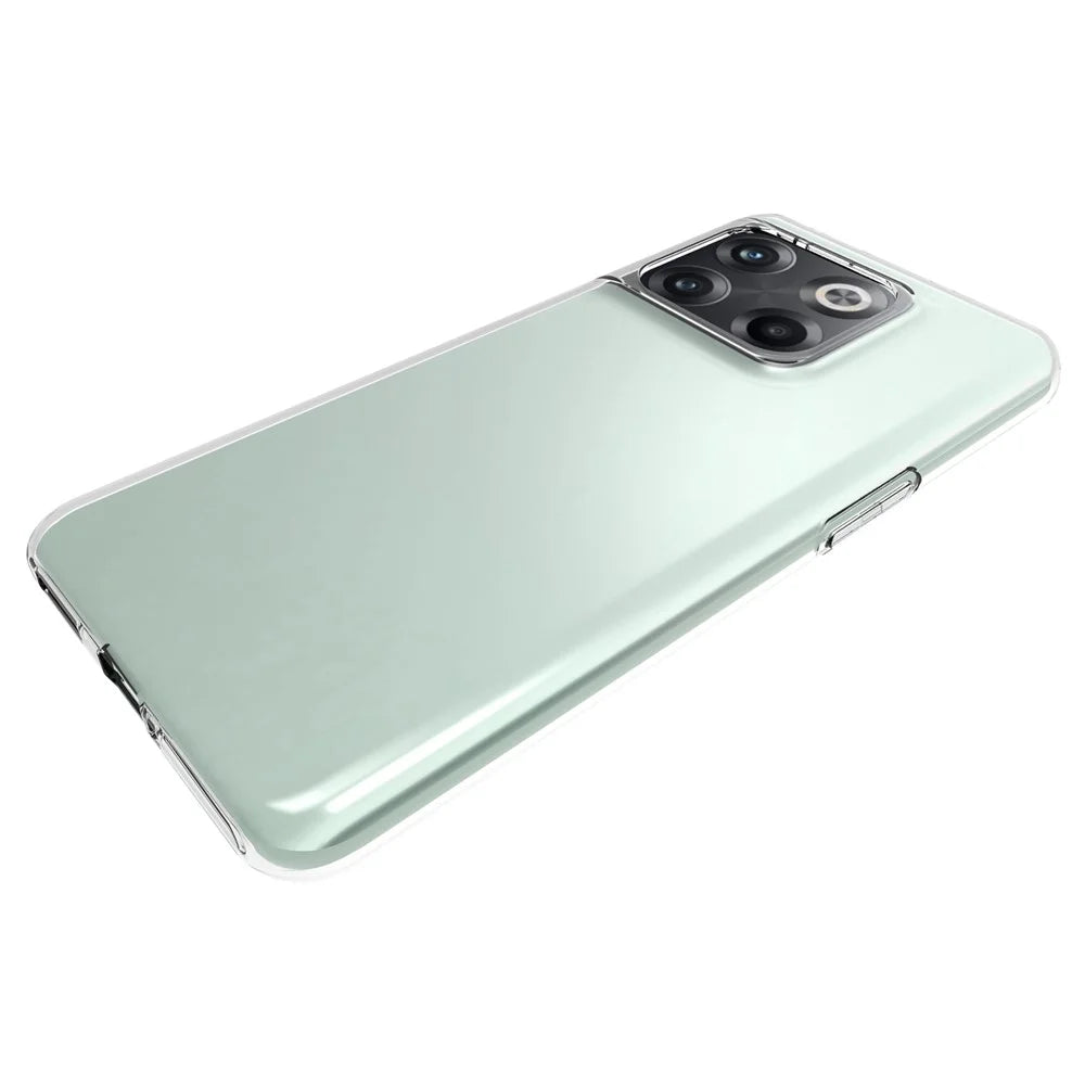 10Pcs / Pack For OnePlus 10T 5G / Ace Pro 5G Anti-scratch Crystal Clear TPU Case Inner Watermark-Free Phone Cover - 3