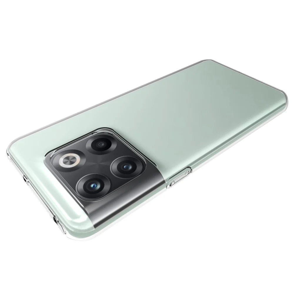 10Pcs / Pack For OnePlus 10T 5G / Ace Pro 5G Anti-scratch Crystal Clear TPU Case Inner Watermark-Free Phone Cover - 4