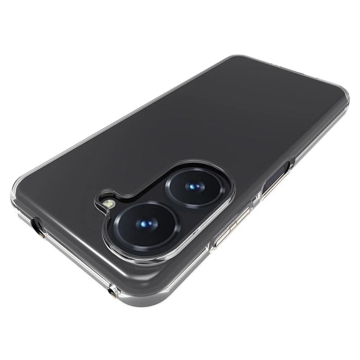 10Pcs / Pack For Asus Zenfone 9 5G Transparent TPU Phone Case Shockproof Precise Cutouts Inner Watermark-Free Phone Cover - 3