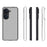 10Pcs / Pack For Asus Zenfone 9 5G Transparent TPU Phone Case Shockproof Precise Cutouts Inner Watermark-Free Phone Cover - 6