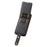 DENIOR D14 For iPhone 16 Pro Magnetic Case Detachable Card Holder Kickstand Phone Cover - Black - 6