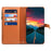 ESEBLE Galaxy Series For iPhone 16 Pro Case Leather Phone Cover with RFID Blocking Wallet - Brown - 2