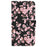 For iPhone 16 Plus Wallet Case Pattern Print Leather Phone Cover - Plum Blossom - 7