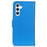 For Samsung Galaxy S24 FE Case Litchi Texture Leather Phone Cover - Blue - 7