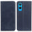 For OnePlus Nord CE4 Lite 5G / Oppo K12x 5G (China) Wallet Case Cowhide Texture Split Leather Phone Cover - Blue - 1