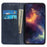 For OnePlus Nord CE4 Lite 5G / Oppo K12x 5G (China) Wallet Case Cowhide Texture Split Leather Phone Cover - Blue - 2