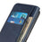 For OnePlus Nord CE4 Lite 5G / Oppo K12x 5G (China) Wallet Case Cowhide Texture Split Leather Phone Cover - Blue - 4