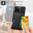 For iPhone 14 Pro ZM02 Reinforced Corner Phone Case Card Slot PU Leather + TPU Drop-proof Back Cover - 3
