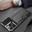 For iPhone 14 Pro ZM02 Reinforced Corner Phone Case Card Slot PU Leather + TPU Drop-proof Back Cover - 7