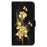 For TECNO Camon 30 Premier 5G Stand Wallet Case Pattern Print Leather Phone Cover - Gold Butterfly Rose - 7