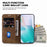 For TECNO Camon 30 Premier 5G Wallet Case Cute Tiger Imprint Leather Phone Cover - Brown - 3