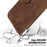 For TECNO Camon 30 Premier 5G Wallet Case Cute Tiger Imprint Leather Phone Cover - Brown - 6