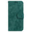 For TECNO Camon 30 Pro 5G Stand Case Cute Tiger Imprint Leather Wallet Phone Cover - Green - 7