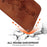 For TECNO Camon 30 4G / 30 5G Wallet Case Anti-Scratch Lily Imprint Leather Phone Cover - Brown - 4