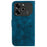 For TECNO Pova 6 5G / 6 Pro 5G Wallet Phone Case Lily Imprint Scratch-Proof Leather Flip Cover - Dark Blue - 7
