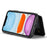 JEEHOOD J05 For iPhone 11 Case Leather Mobile Cover with Detachable Magnetic Card Bag - Black - 5