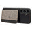 ESEBLE For Samsung Galaxy S24+ Case Splicing Color PU Leather Back Cover with Card Holder - Dark Grey - 3