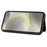 ESEBLE For Samsung Galaxy S24+ Case Splicing Color PU Leather Back Cover with Card Holder - Dark Grey - 4