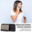 ESEBLE For Samsung Galaxy S24+ Case Splicing Color PU Leather Back Cover with Card Holder - Dark Grey - 6