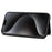 ESEBLE For iPhone 14 Pro Case Kickstand PU Leather Back Shell with Card Slots Color Splicing - Dark Grey - 4