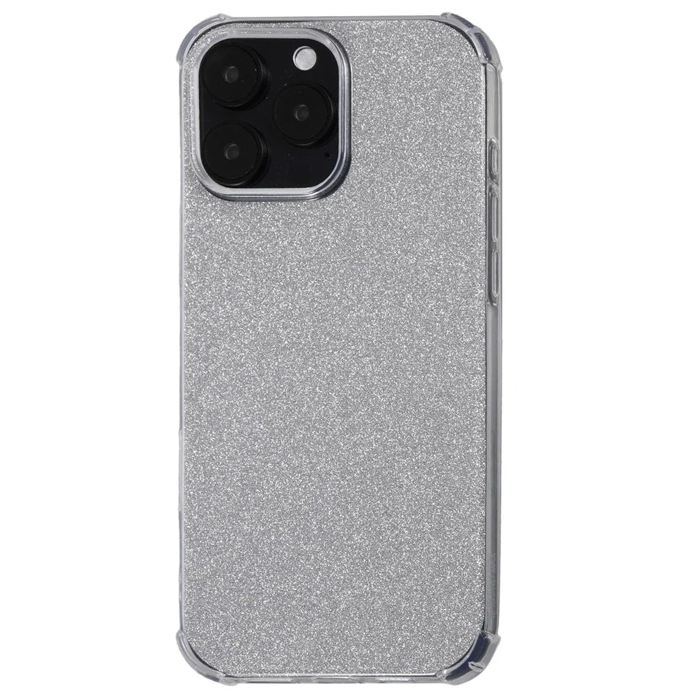 For iPhone 16 Pro Max Case Reinforced Corners TPU Flexible Phone Cover with 4 Card Papers - 2
