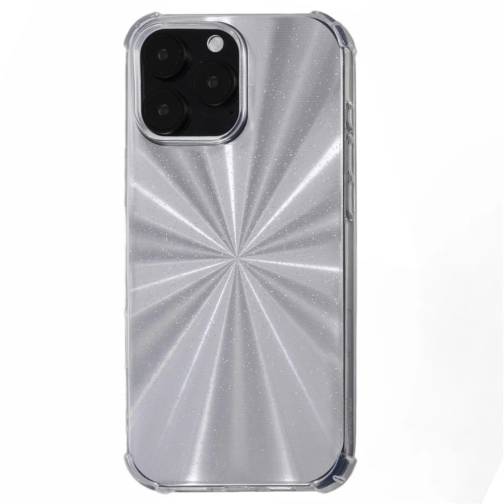 For iPhone 16 Pro Max Case Reinforced Corners TPU Flexible Phone Cover with 4 Card Papers - 3