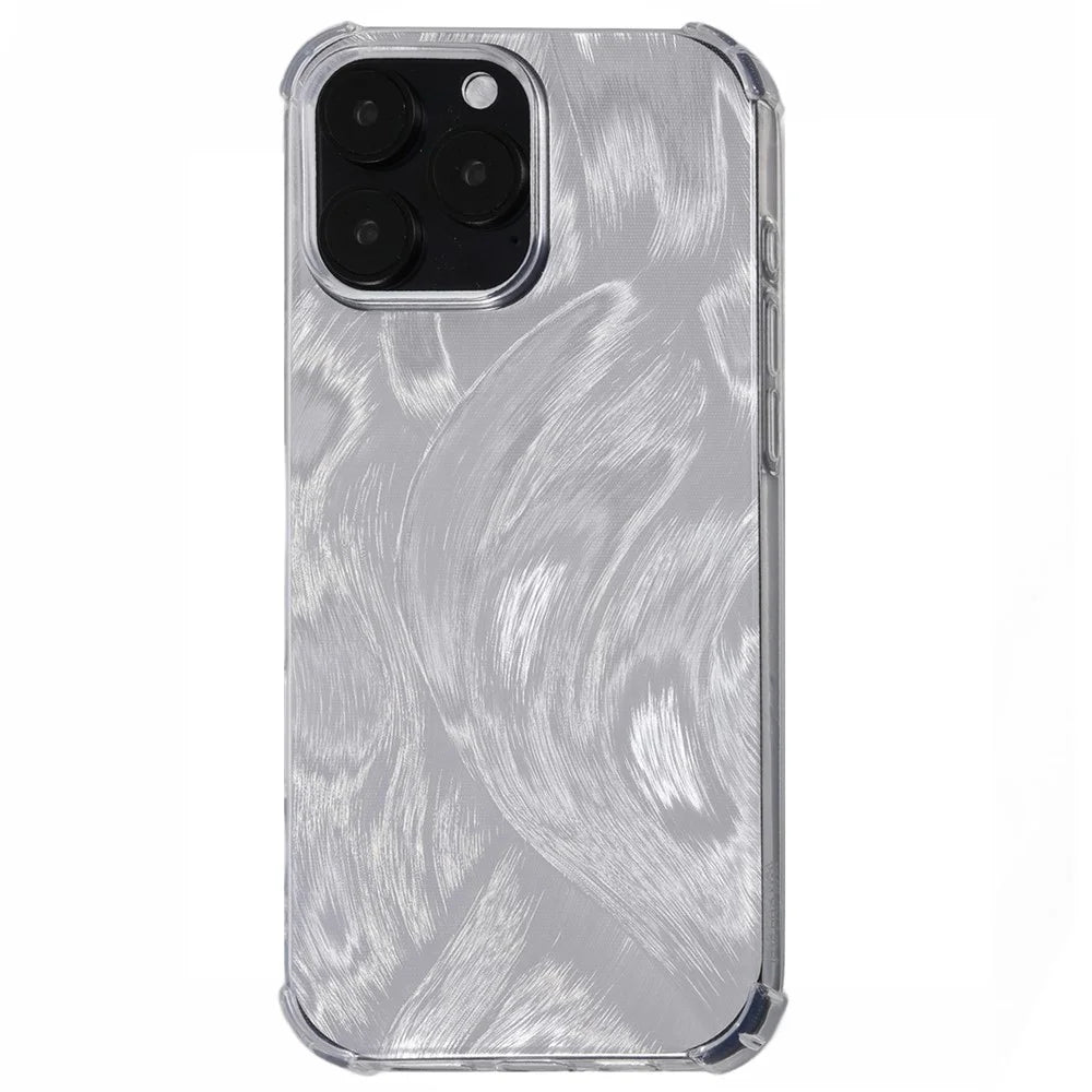 For iPhone 16 Pro Max Case Reinforced Corners TPU Flexible Phone Cover with 4 Card Papers - 4