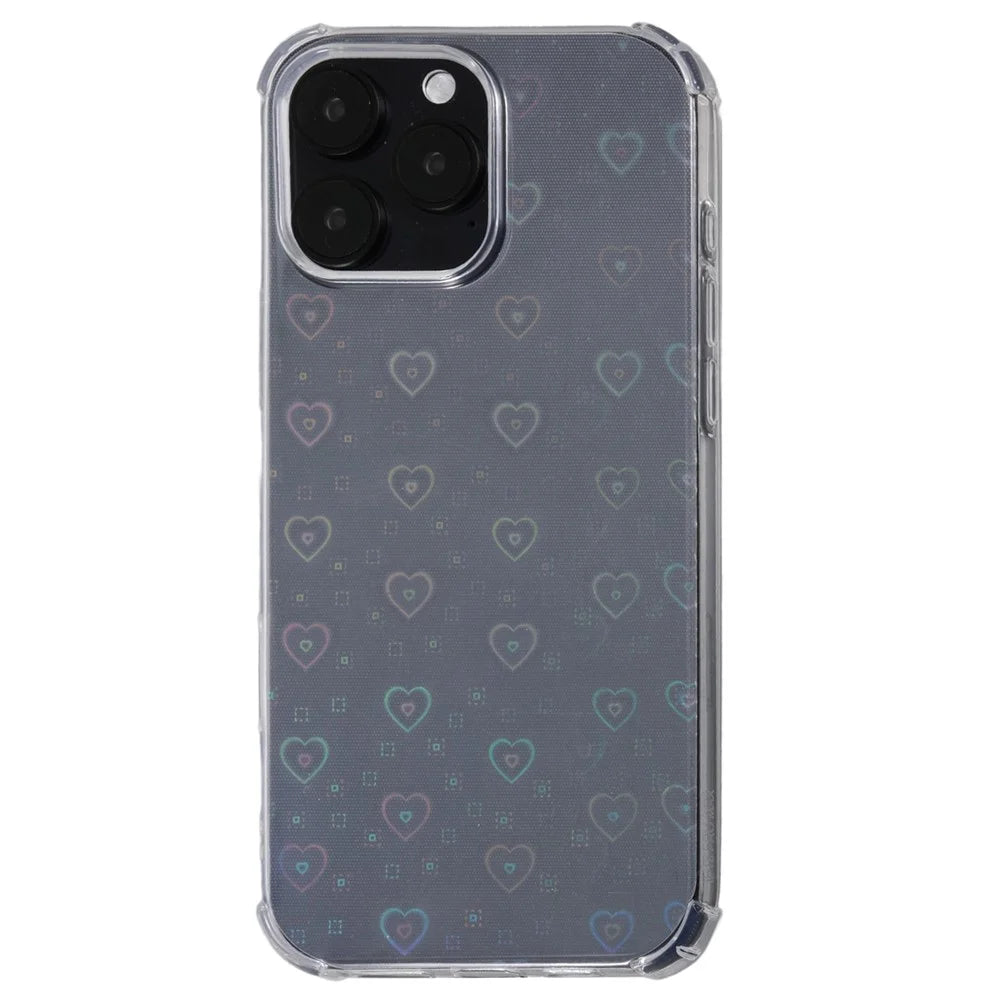 For iPhone 16 Pro Max Case Reinforced Corners TPU Flexible Phone Cover with 4 Card Papers - 5