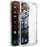 IMAK For iPhone 16 Clear Case Airbag Corners TPU Frame PC Back Cover - 1