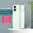 IMAK For iPhone 16 Clear Case Airbag Corners TPU Frame PC Back Cover - 2