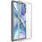 IMAK For Samsung Galaxy Z Fold6 5G Case TPU Frame PC Back Clear Phone Cover - 1