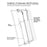 IMAK For Samsung Galaxy Z Fold6 5G Case TPU Frame PC Back Clear Phone Cover - 3