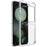 IMAK For Samsung Galaxy Z Flip7 FE 5G / Z Flip6 5G Clear Case PC+TPU Protective Phone Cover - 1