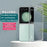 IMAK For Samsung Galaxy Z Flip7 FE 5G / Z Flip6 5G Clear Case PC+TPU Protective Phone Cover - 2