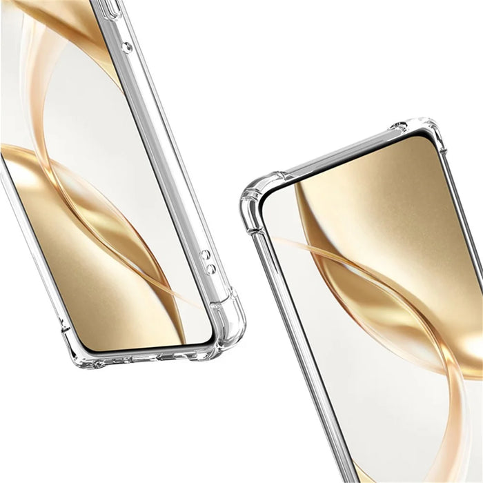 IMAK For Samsung Galaxy Z Flip7 FE 5G / Z Flip6 5G Clear Case PC+TPU Protective Phone Cover - 6