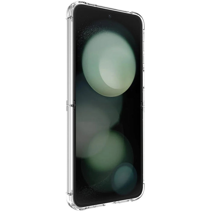 IMAK For Samsung Galaxy Z Flip7 FE 5G / Z Flip6 5G Clear Case PC+TPU Protective Phone Cover - 7
