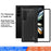 IMAK Ruiyi Series for Samsung Galaxy Z Fold6 5G Case Carbon Fiber Leather+PC Cover - 2
