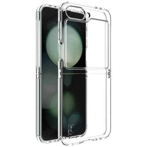 IMAK UX-6 Series for Samsung Galaxy Z Flip7 FE 5G / Z Flip6 5G Case Airbags Shockproof Clear TPU Phone Cover - 1
