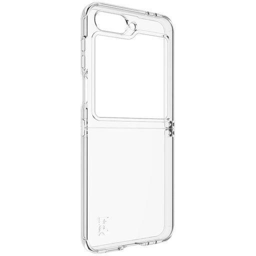 IMAK UX-6 Series for Samsung Galaxy Z Flip7 FE 5G / Z Flip6 5G Case Airbags Shockproof Clear TPU Phone Cover - 2