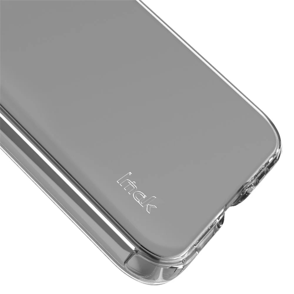 IMAK UX-6 Series for Samsung Galaxy Z Flip7 FE 5G / Z Flip6 5G Case Airbags Shockproof Clear TPU Phone Cover - 4