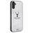 For Samsung Galaxy S24 FE Case Cloth Texture Deer Pattern Leather Back Phone Cover - Grey - 1