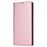 For Samsung Galaxy S24 Ultra Case RFID Blocking Wallet Leather Phone Cover - Pink - 7