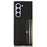 For Samsung Galaxy Z Fold6 5G Case Card Holder Litchi Texture Leather+PC Folding Phone Cover - Black - 4