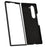 For Samsung Galaxy Z Fold6 5G Case Card Holder Litchi Texture Leather+PC Folding Phone Cover - Black - 5
