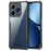 XUNDD For Realme C63 4G Transparent Case TPU+Acrylic Phone Cover Drop Protection - 1