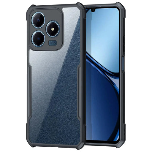 XUNDD For Realme C63 4G Transparent Case TPU+Acrylic Phone Cover Drop Protection - 1