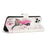 For iPhone 16 Pro Max Case Flip Wallet 3D Pattern Leather Phone Cover - Girl - 3