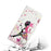For iPhone 16 Pro Max Case Flip Wallet 3D Pattern Leather Phone Cover - Girl - 4