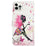 For iPhone 16 Pro Max Case Flip Wallet 3D Pattern Leather Phone Cover - Girl - 6