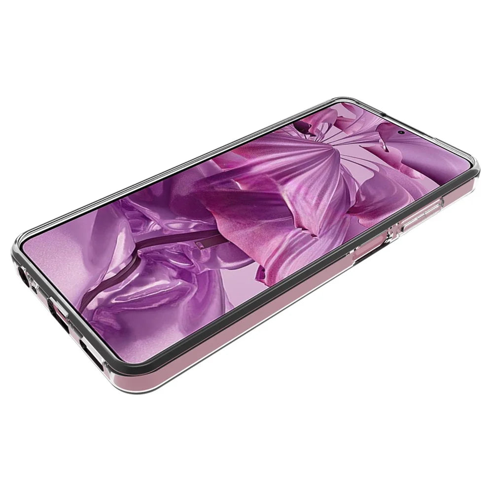 10Pcs / Pack For HMD Pulse+ / Pulse Pro Case Soft TPU Phone Cover Non-Watermark Transparent Crystal - 3
